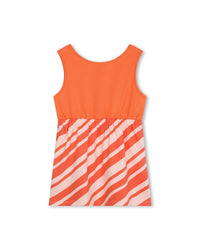 Robe imprimée en coton - Poppy Red