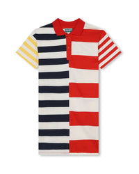 Robe en coton - Rouge vermillon