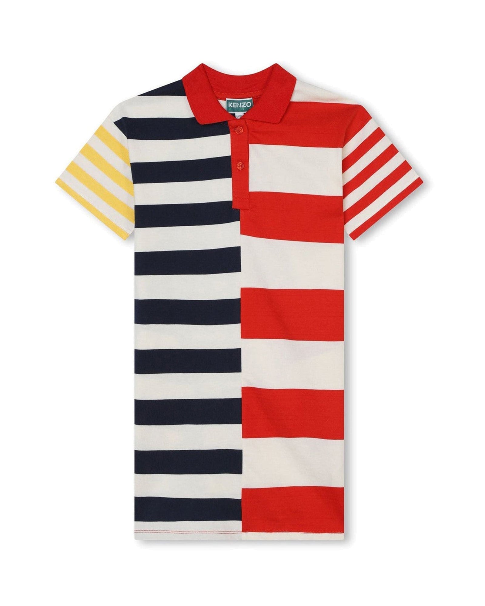 Robe en coton - Rouge vermillon