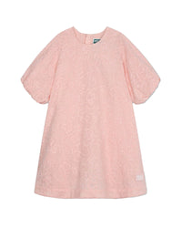 Robe en coton - Veiled rose