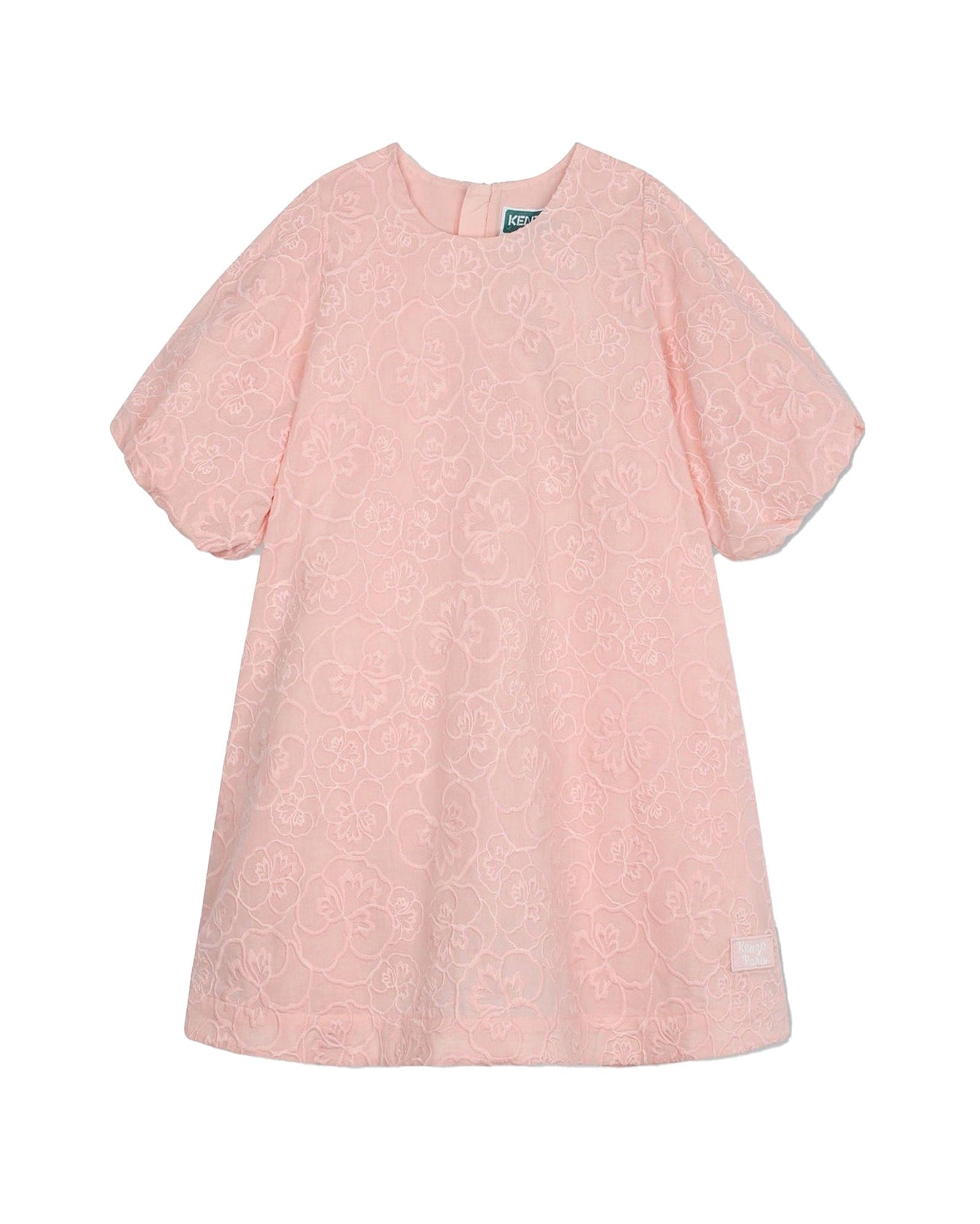 Robe en coton - Veiled rose