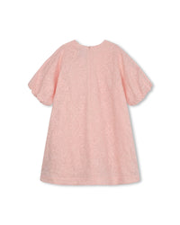 Robe en coton - Veiled rose