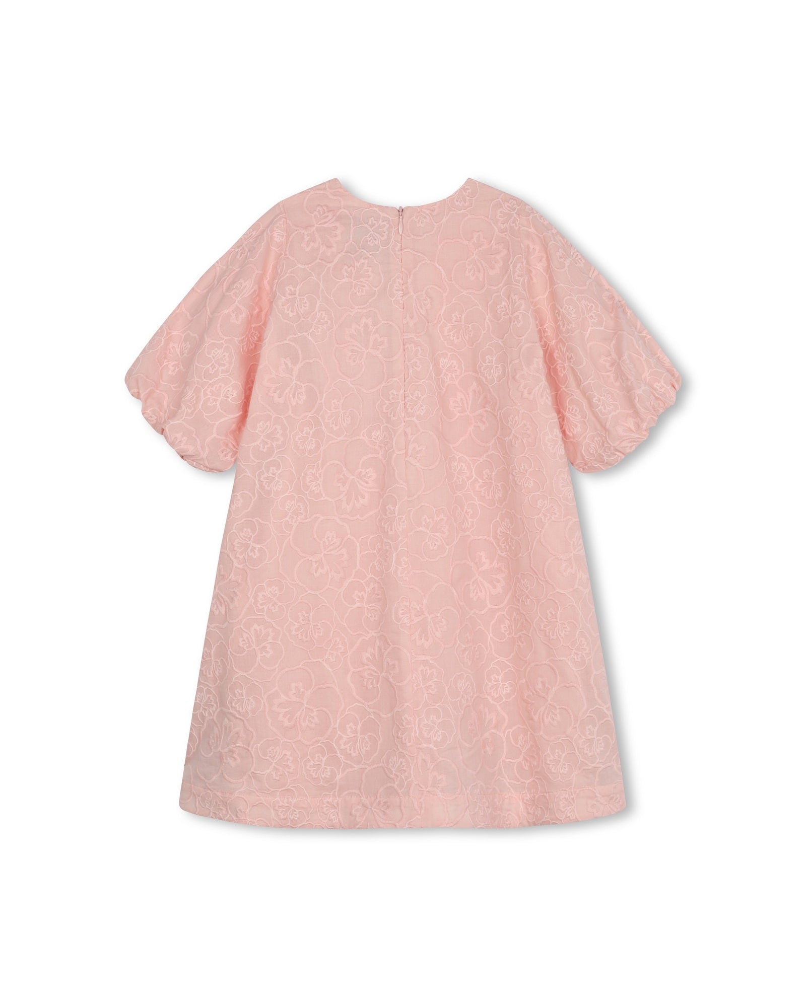 Robe en coton - Veiled rose