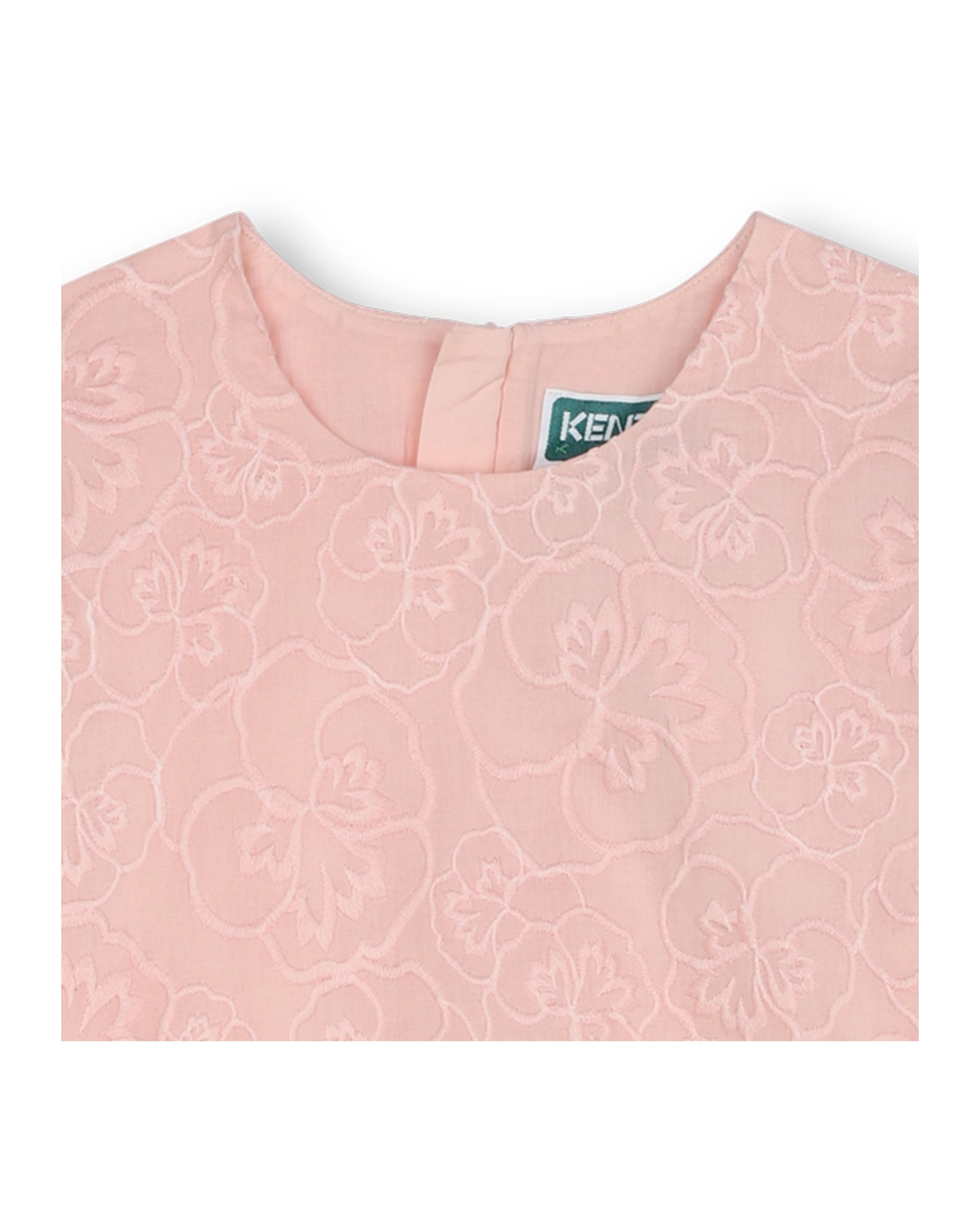 Robe en coton - Veiled rose