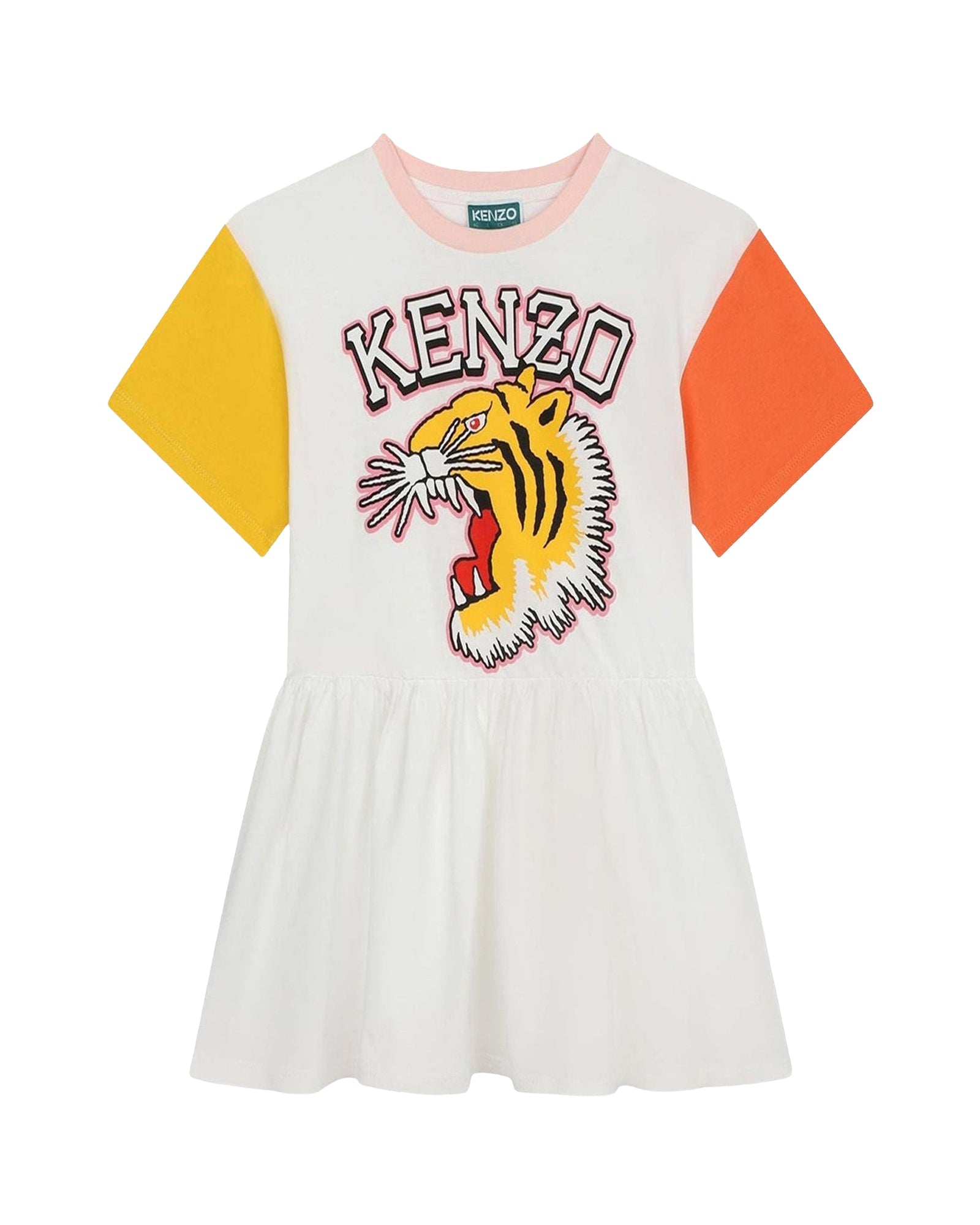 ROBE MANCHES COURTES
