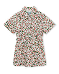 Robe en coton - Ivoire