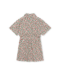 Robe en coton - Ivoire