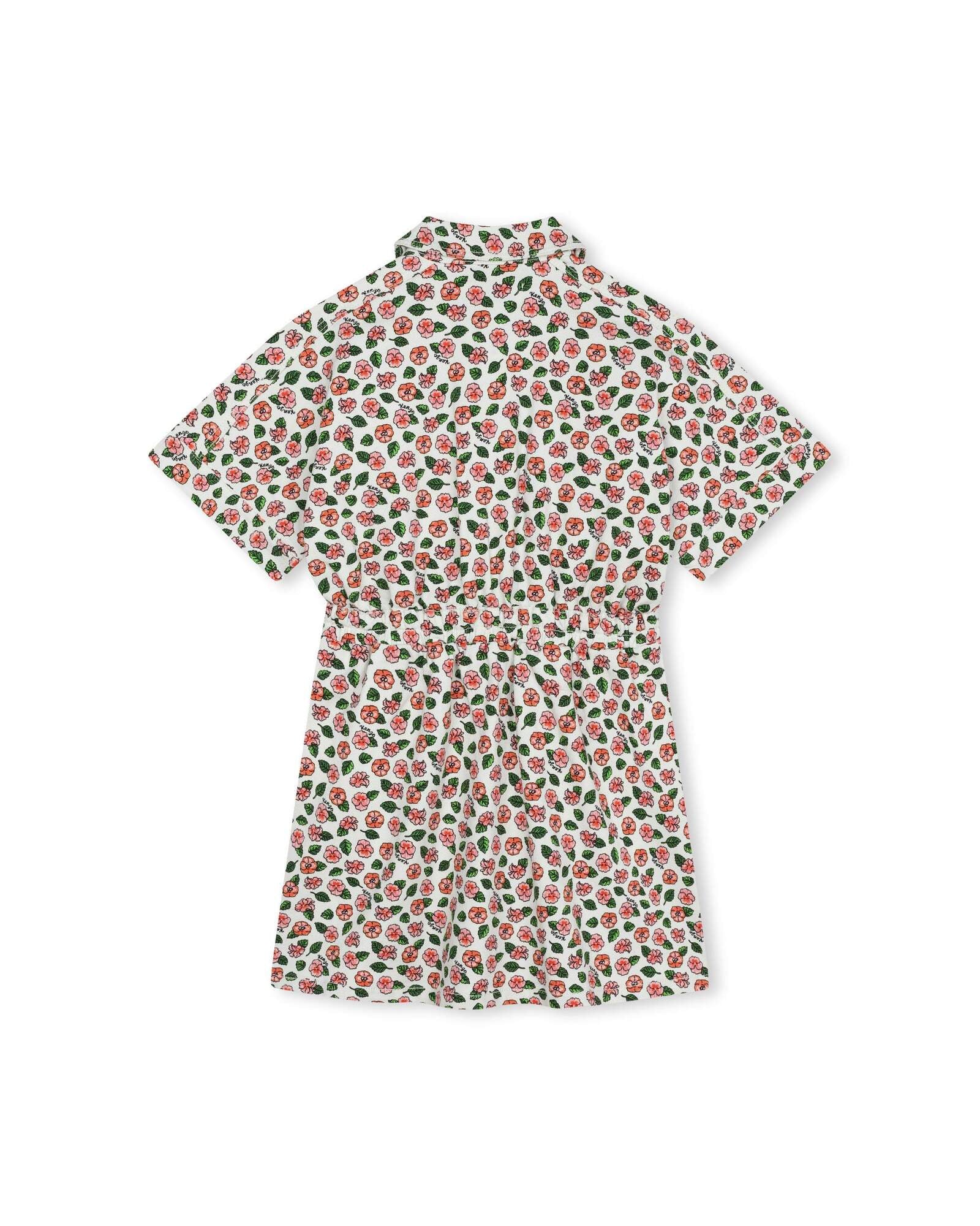 Robe en coton - Ivoire