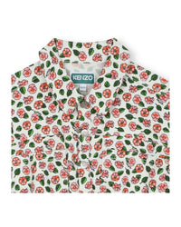 Robe en coton - Ivoire