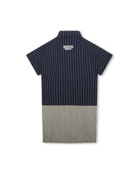 Robe à rayures en coton - Koniro