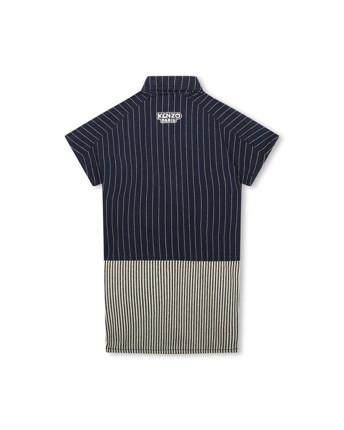 Robe à rayures en coton - Koniro