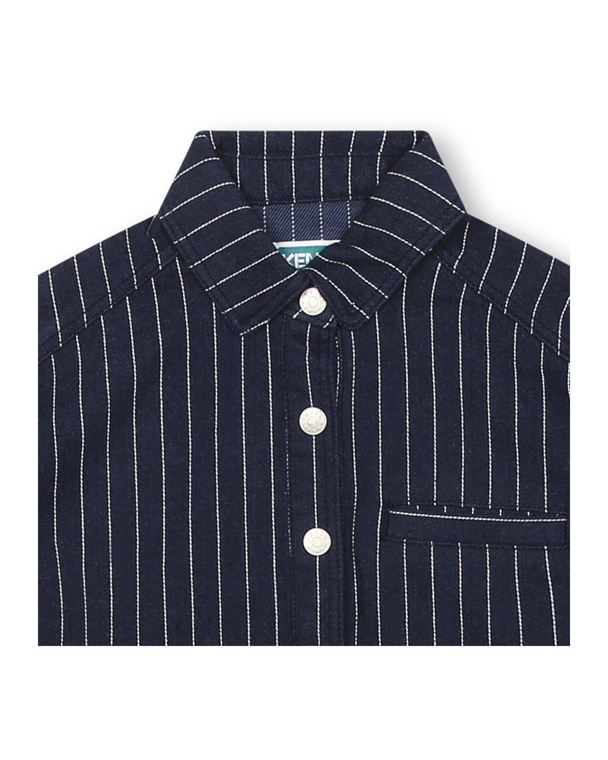 Robe à rayures en coton - Koniro