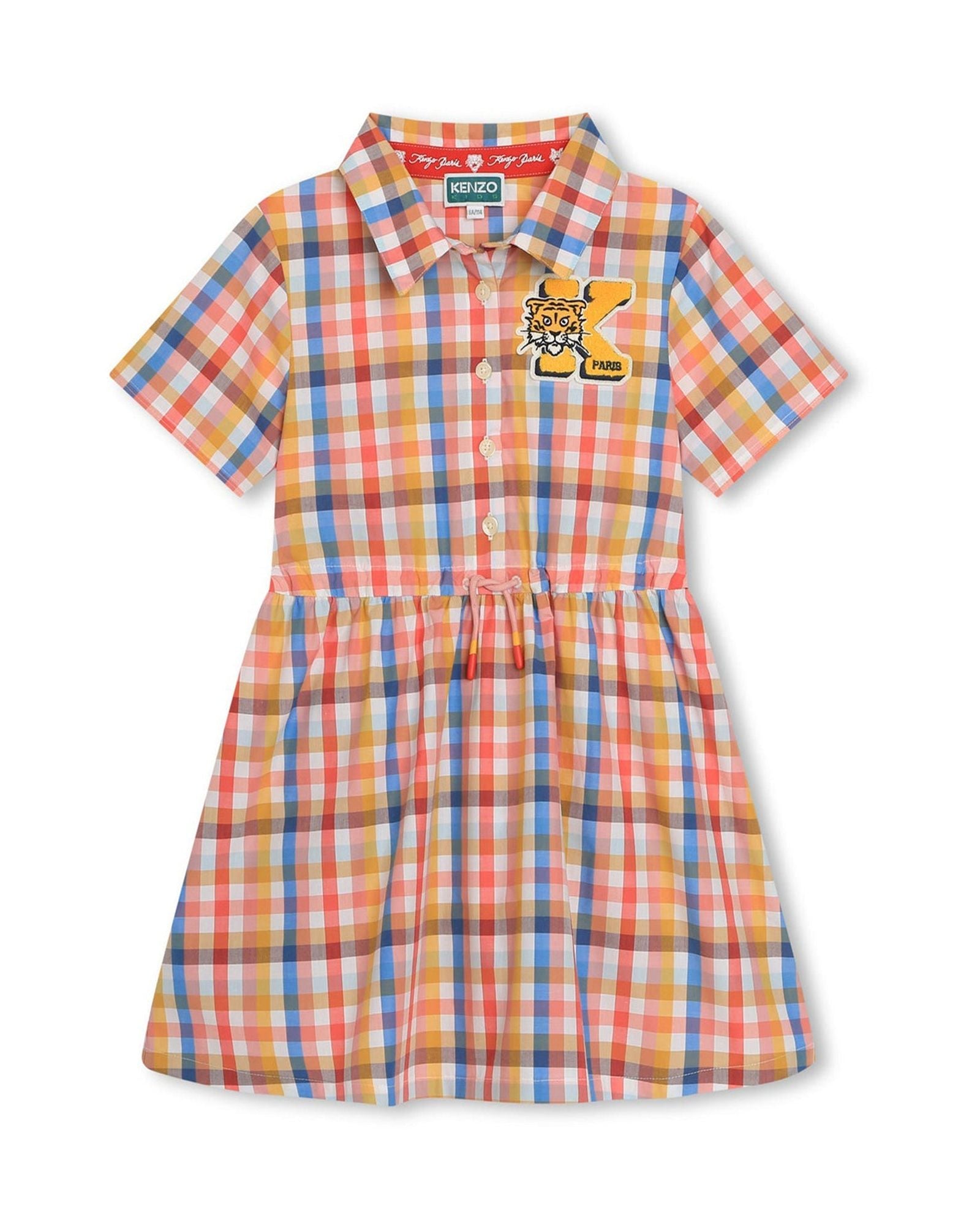 Robe en coton - Jaune nectar