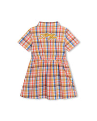 Robe en coton - Jaune nectar