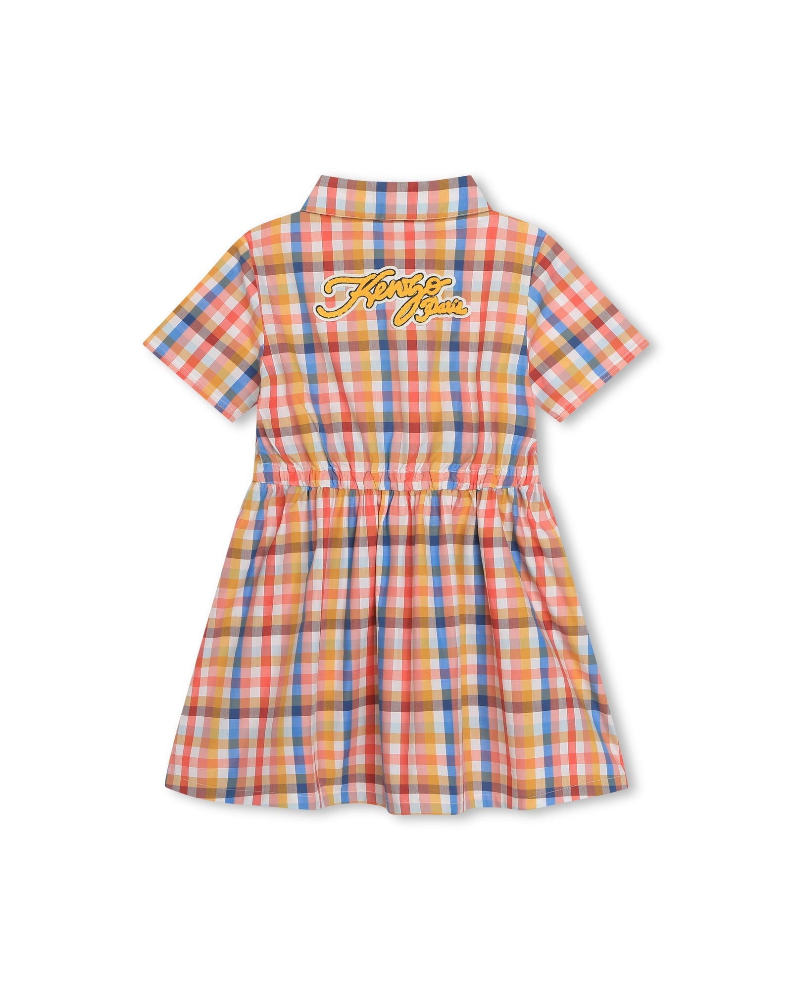 Robe en coton - Jaune nectar
