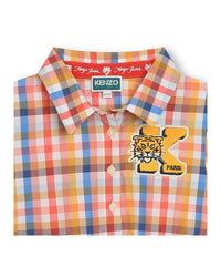 Robe en coton - Jaune nectar