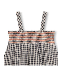 Robe à bretelles - Ecru gris