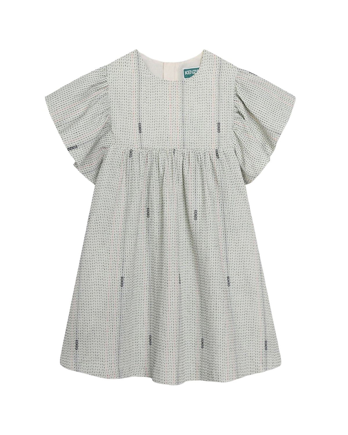 Robe à manches courtes en coton - Rice