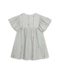Robe à manches courtes en coton - Rice