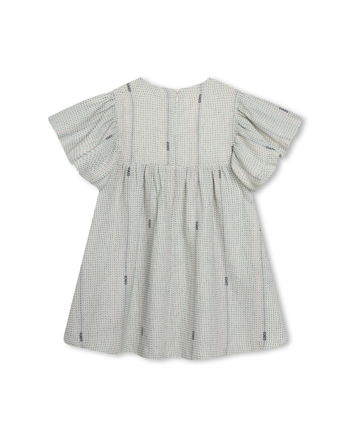 Robe à manches courtes en coton - Rice