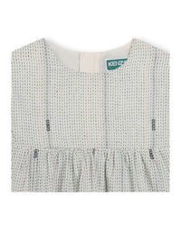Robe à manches courtes en coton - Rice