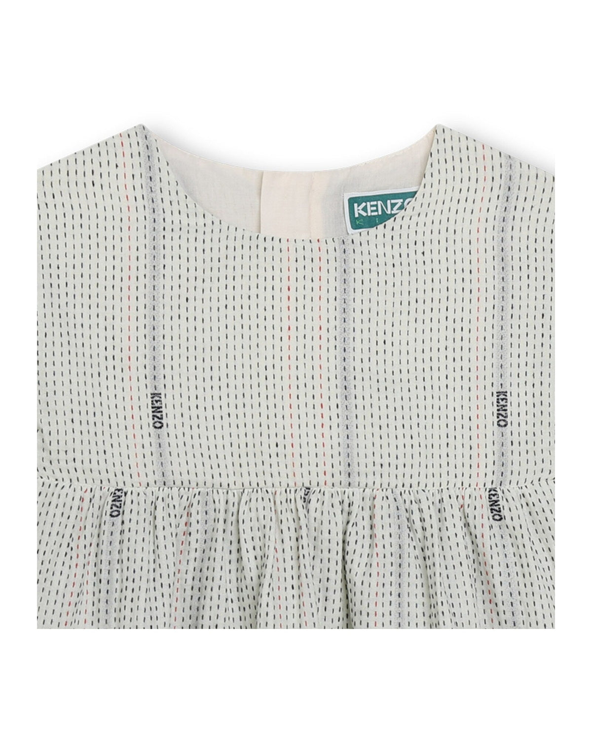 Robe à manches courtes en coton - Rice