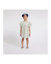 Robe à manches courtes en coton - Rice