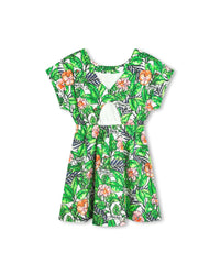 Robe en coton - Mint green
