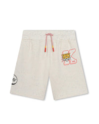 Short à taille élastiquée - Wicker