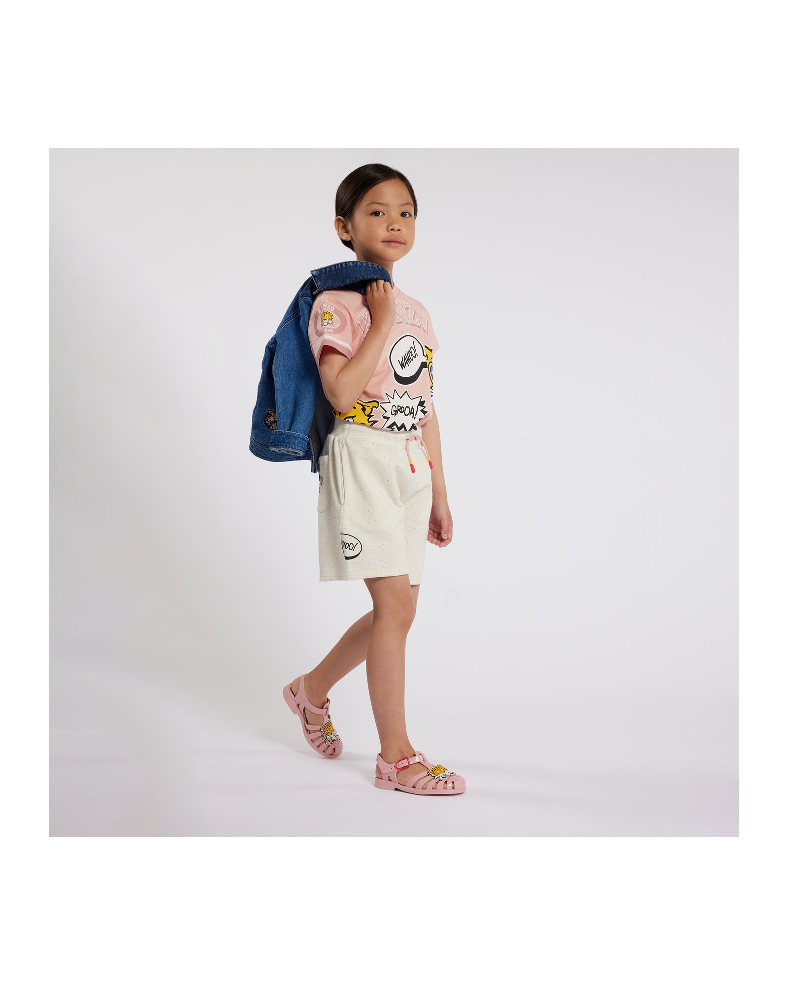 Short à taille élastiquée - Wicker