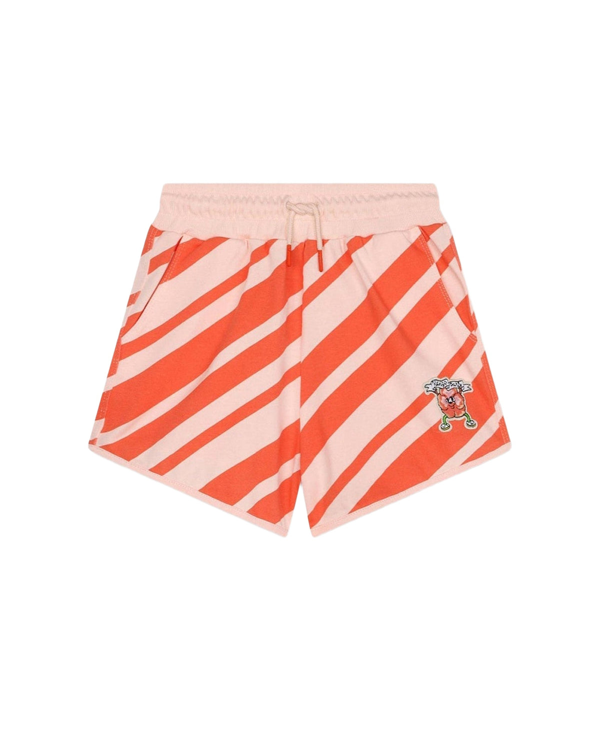Short à imprimé en coton - Poppy Red