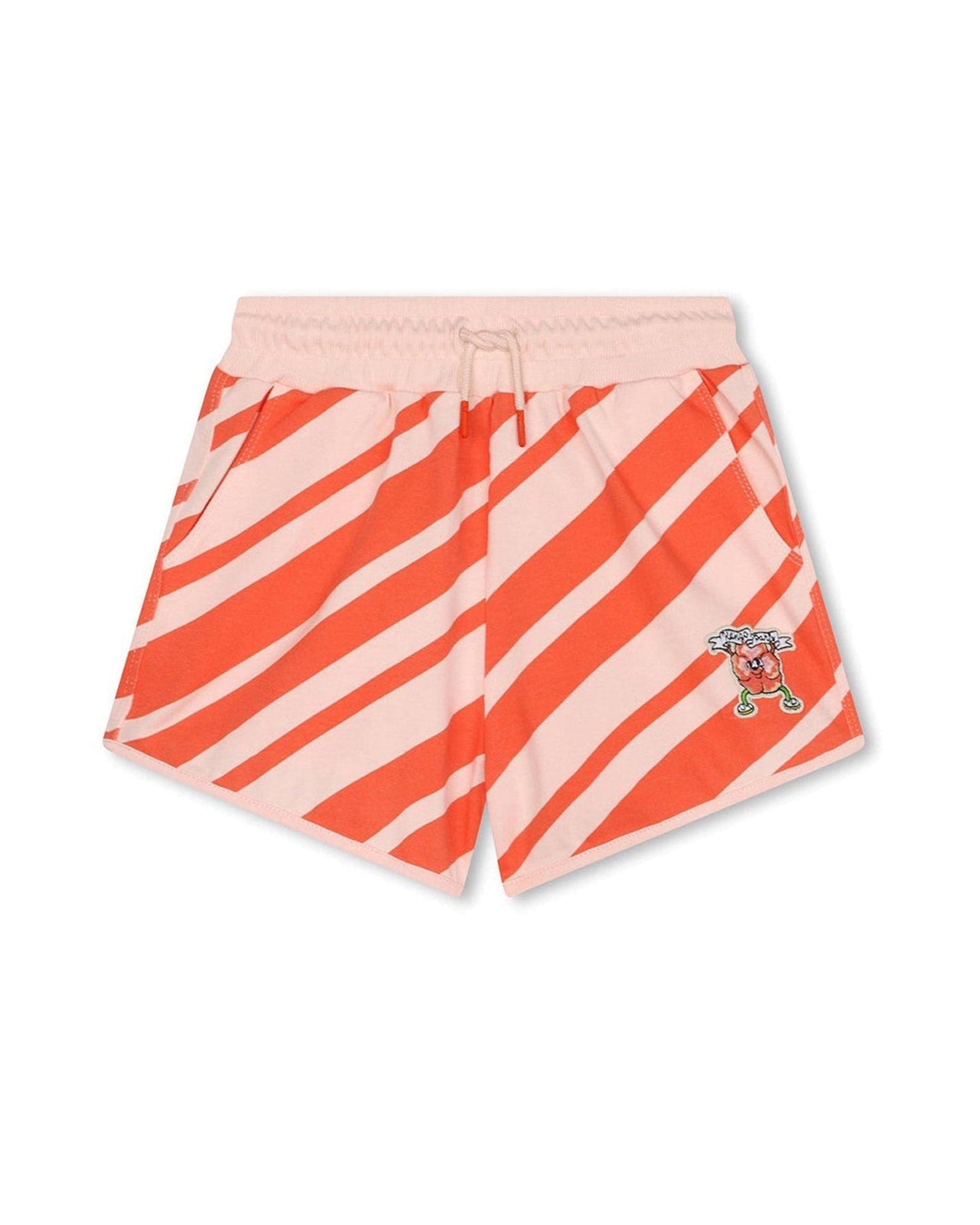 Short en coton - Poppy Red