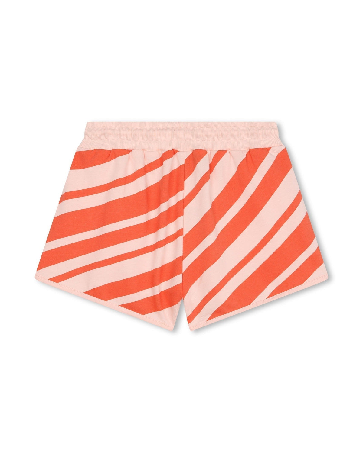 Short à imprimé en coton - Poppy Red