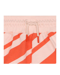 Short à imprimé en coton - Poppy Red