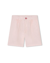 Shorts with patch pockets - Veiled Rose