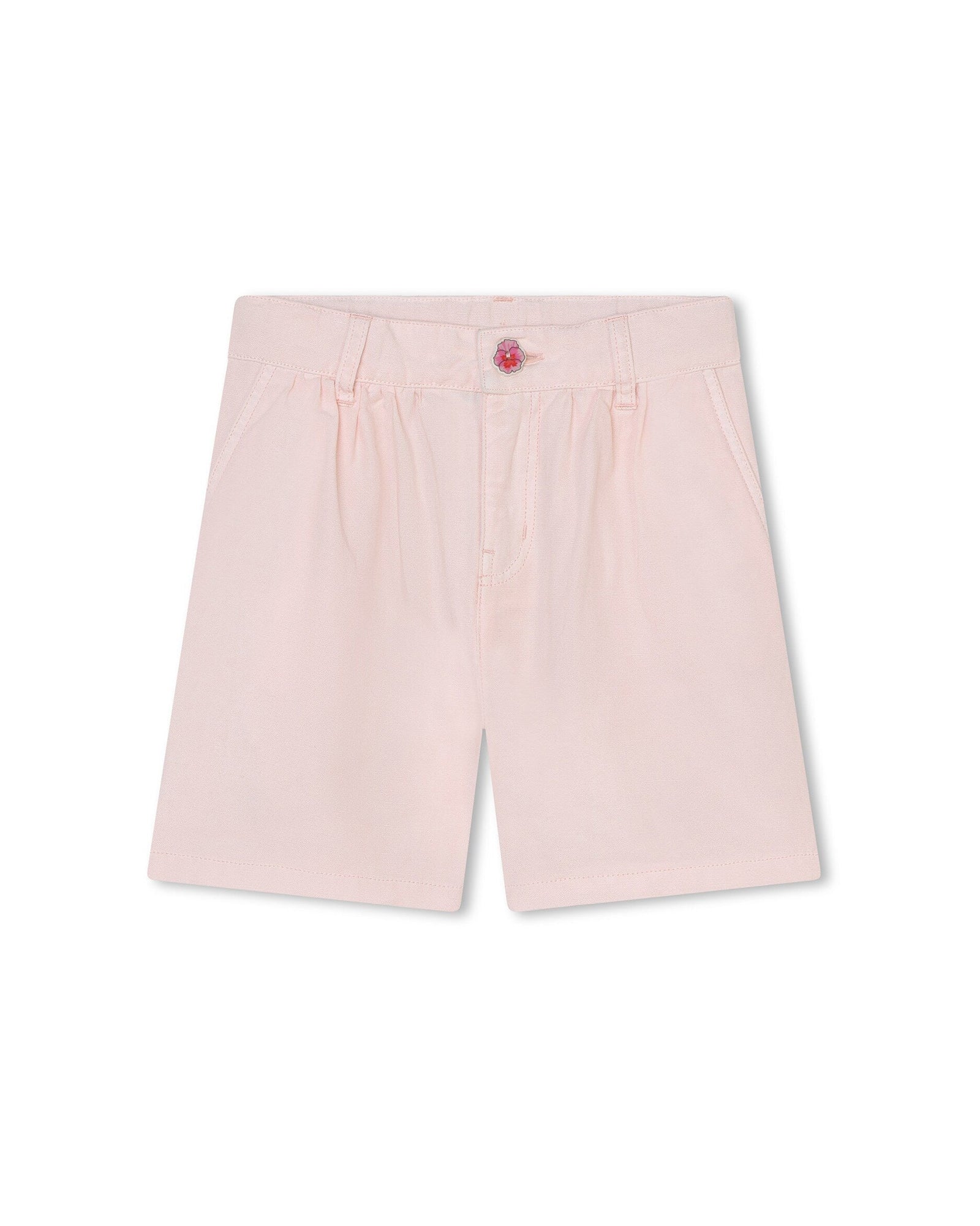 Shorts with patch pockets - Veiled Rose