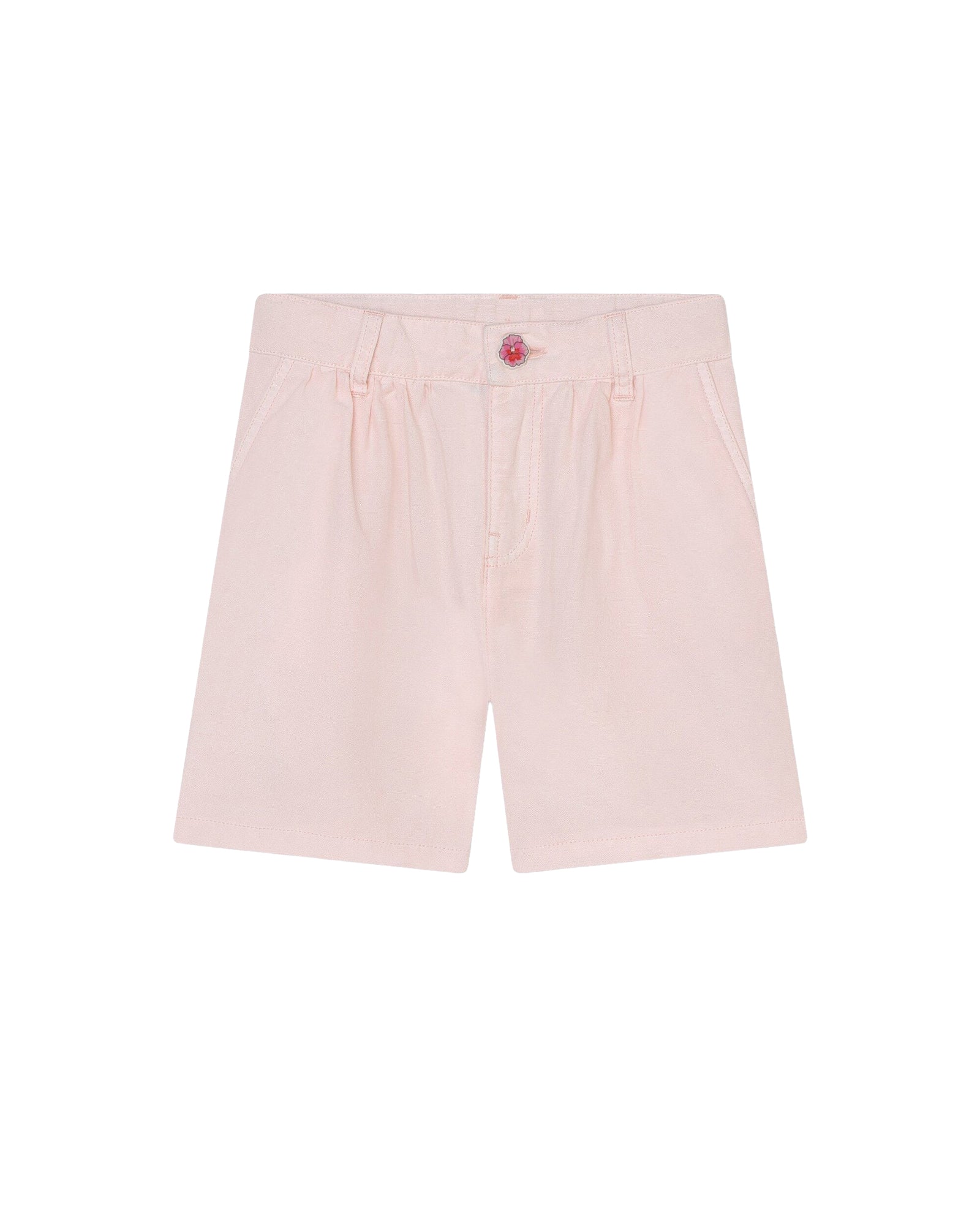 Short avec poches plaquées - Veiled Rose