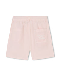 Shorts with patch pockets - Veiled Rose