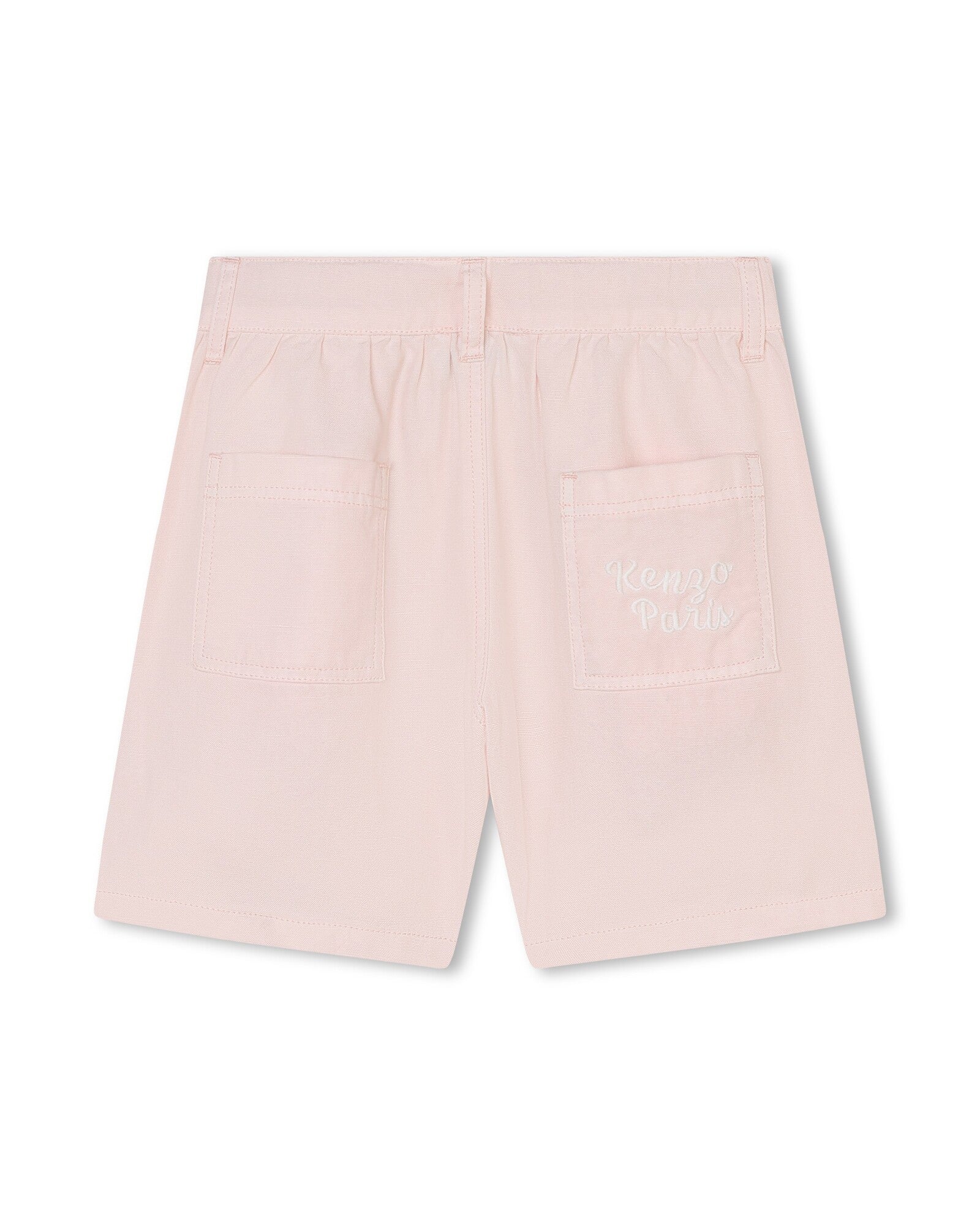 Shorts with patch pockets - Veiled Rose