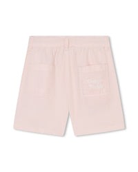Short avec poches plaquées - Veiled Rose
