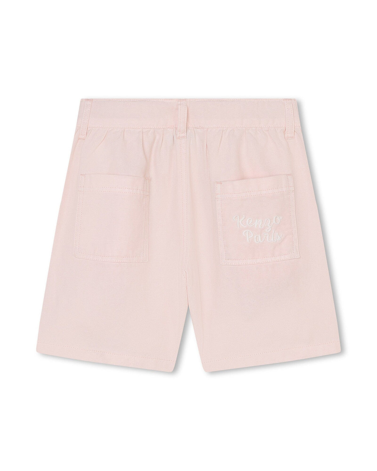 Short avec poches plaquées - Veiled Rose