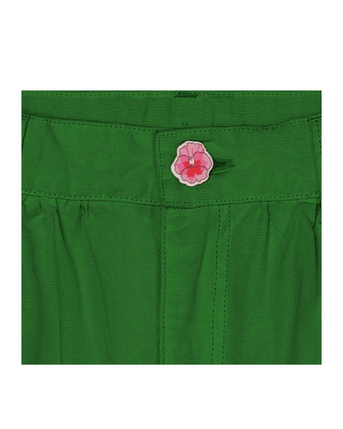 Short avec poches plaquées - Veiled Rose