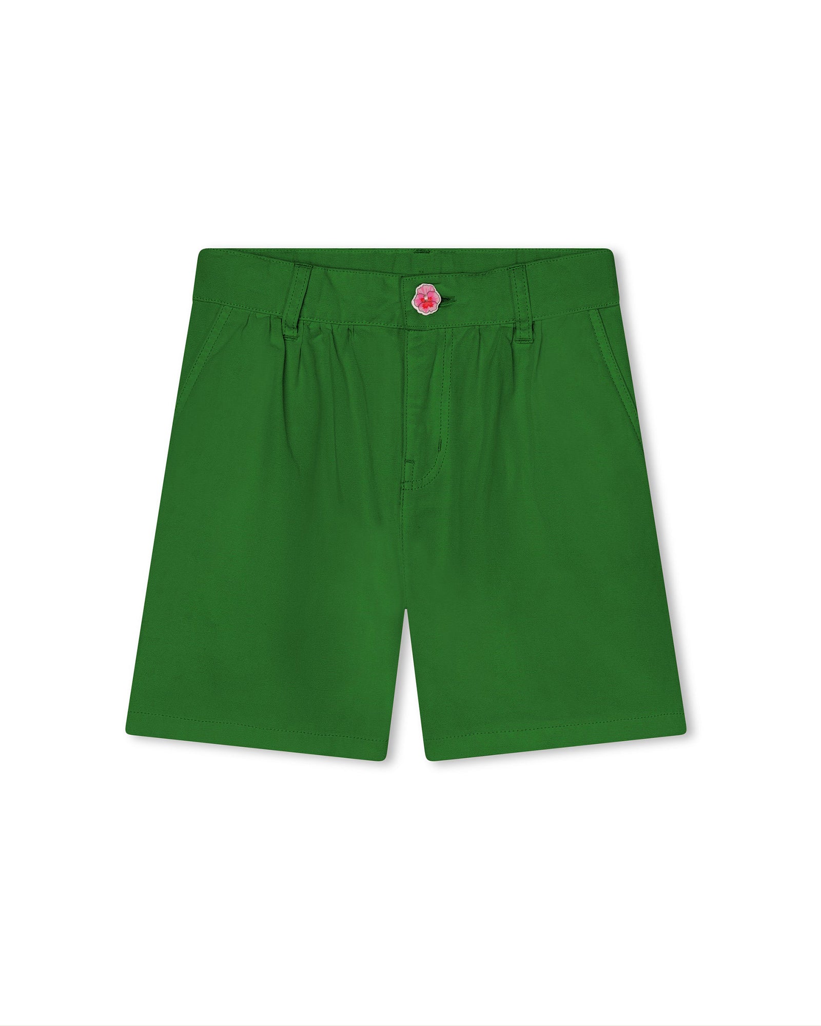 Short avec poches plaquées - Mint Green