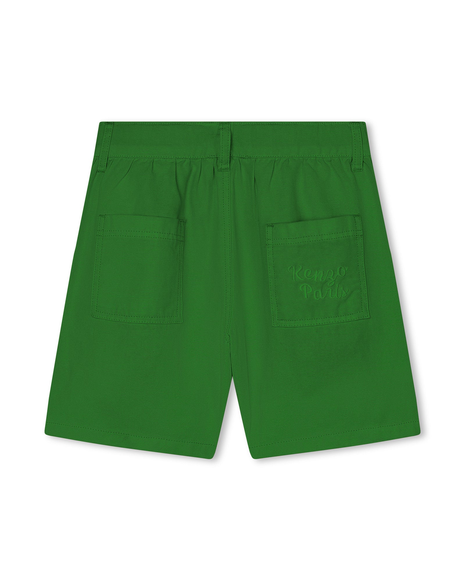 Short avec poches plaquées - Mint Green