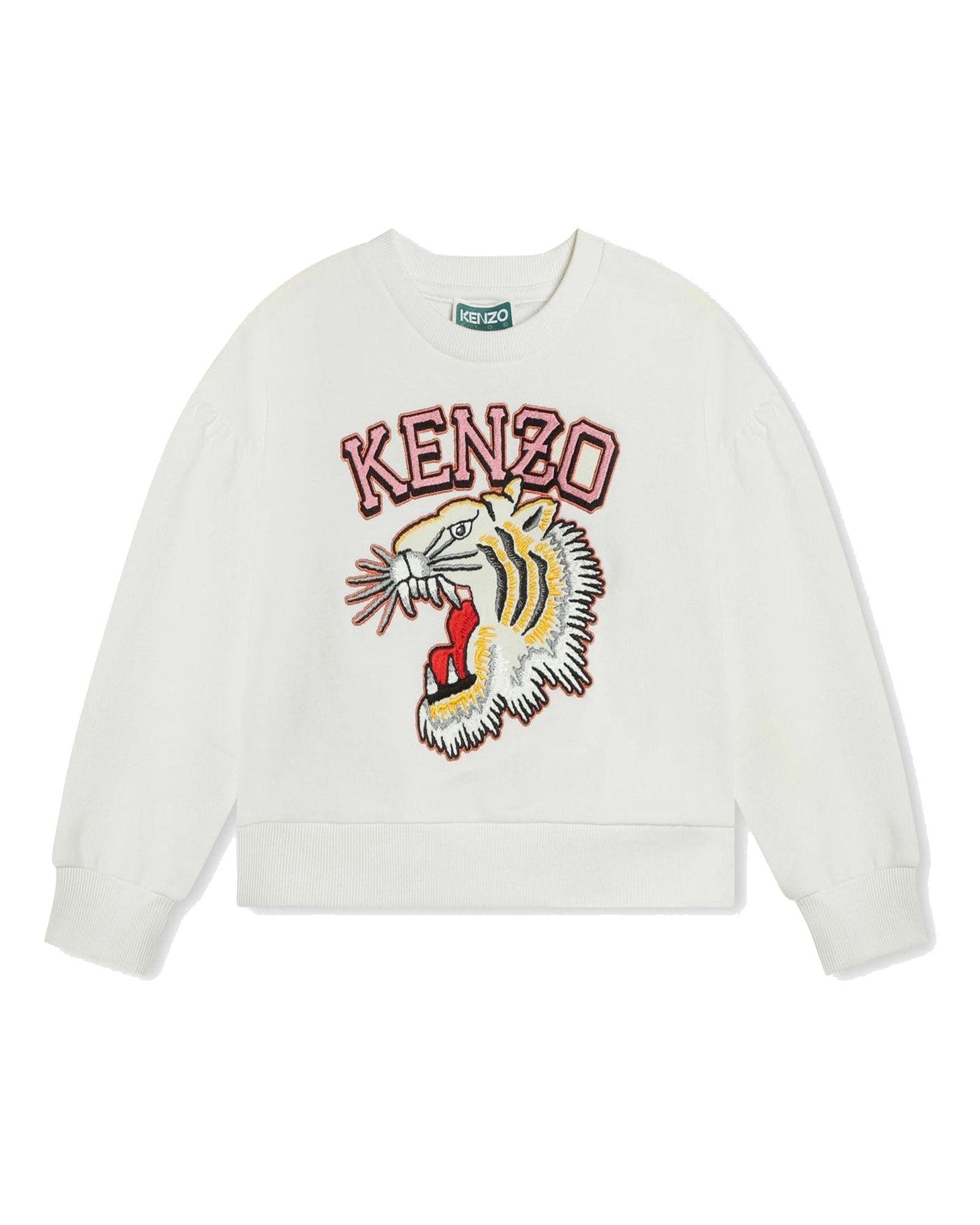 Sweatshirt en coton - Ivoire