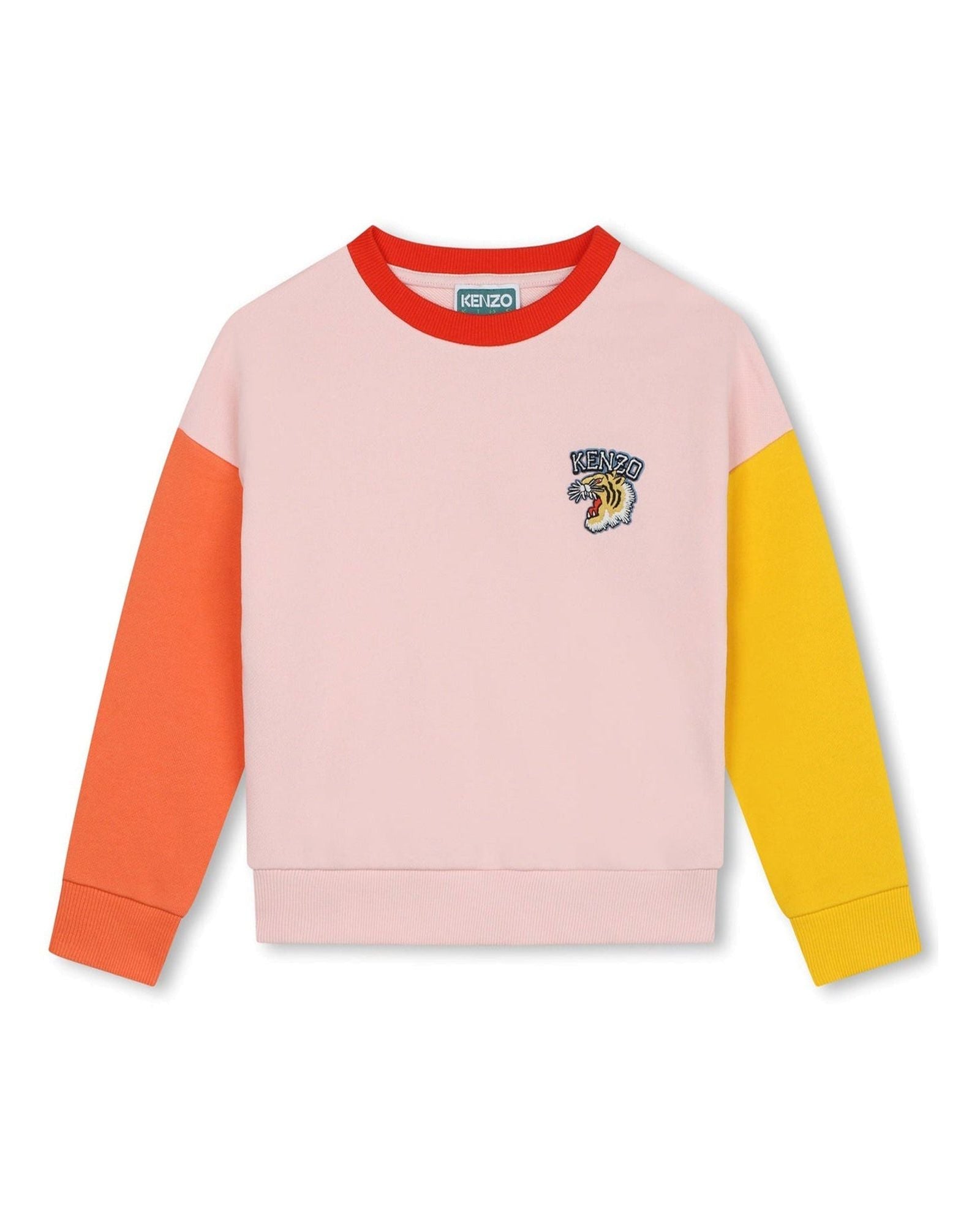 Sweatshirt en coton - Veiled rose