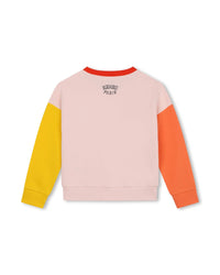 Sweatshirt en coton - Veiled rose