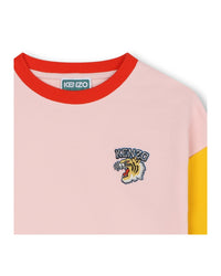 Sweatshirt en coton - Veiled rose