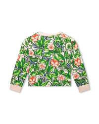 Sweatshirt en coton - Mint Green