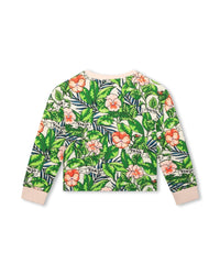 Sweatshirt en coton - Mint Green